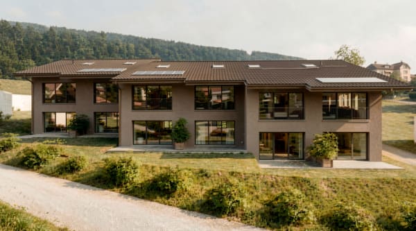 Immobilie in St-imier - St-Imier, maison mitoyenne neuve de 4.5 / 5.5 piÃ¨ces - Bild 0