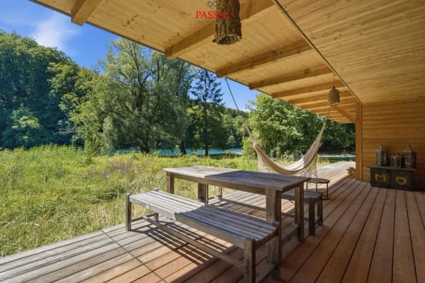 Immobilie in Herrenschwanden - Neuwertige 3.5-Zimmer-Loftwohnung mit 74 m² Terrasse am Aare-Ufer - Bild 1
