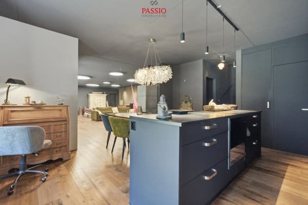 Immobilie in Herrenschwanden - Neuwertige 3.5-Zimmer-Loftwohnung mit 74 m² Terrasse am Aare-Ufer - Bild 11