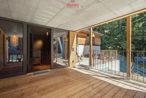Immobilie in Herrenschwanden - Neuwertige 3.5-Zimmer-Loftwohnung mit 74 m² Terrasse am Aare-Ufer - Bild 4