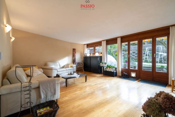 Immobilie in Heimberg - Grosses 10-Zimmer Reiheneckhaus mit Gartenparadies an Top Lage - Bild 5