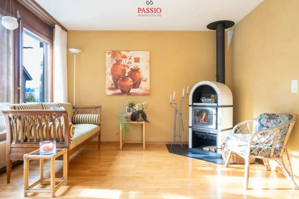 Immobilie in Heimberg - Grosses 10-Zimmer Reiheneckhaus mit Gartenparadies an Top Lage - Bild 7