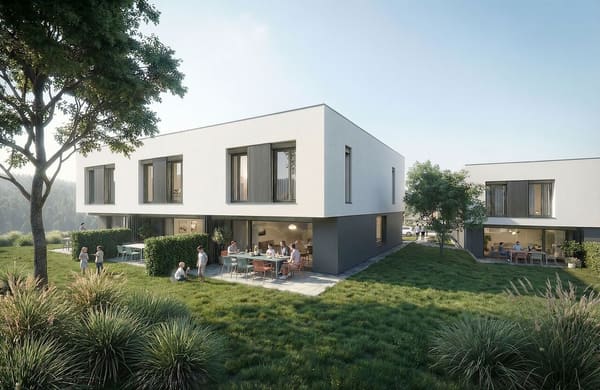 Immobilie in Treyvaux - LES HORIZONS DE LA SARINE - VILLAS NEUVES Ã€ TREYVAUX - Bild 0