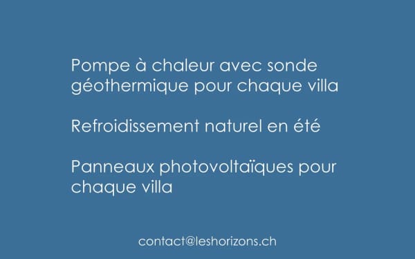 Immobilie in Treyvaux - LES HORIZONS DE LA SARINE - VILLAS NEUVES Ã€ TREYVAUX - Bild 4