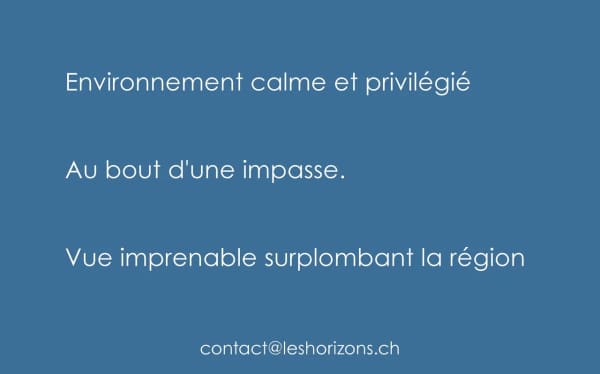 Immobilie in Treyvaux - LES HORIZONS DE LA SARINE - VILLAS NEUVES Ã€ TREYVAUX - Bild 6