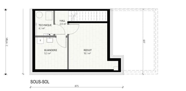 Immobilie in Treyvaux - LES HORIZONS DE LA SARINE - VILLAS NEUVES Ã€ TREYVAUX - Bild 7