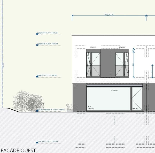 Immobilie in Treyvaux - LES HORIZONS DE LA SARINE - VILLAS NEUVES Ã€ TREYVAUX - Bild 8