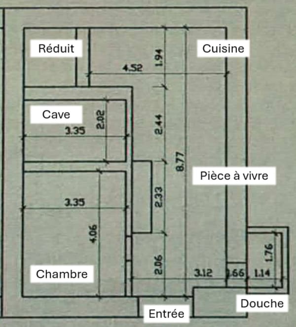 Immobilie in Montalchez - Chalet de 3.5 pces au coeur de la nature - rÃ©sidence secondaire - Bild 11