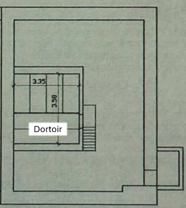 Immobilie in Montalchez - Chalet de 3.5 pces au coeur de la nature - rÃ©sidence secondaire - Bild 12