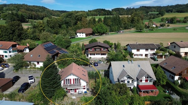Immobilie in Zetzwil - Einfamilienhaus an ruhiger Lage. - Bild 0