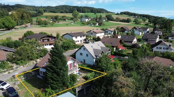 Immobilie in Zetzwil - Einfamilienhaus an ruhiger Lage. - Bild 1