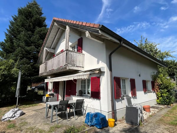 Immobilie in Zetzwil - Einfamilienhaus an ruhiger Lage. - Bild 2