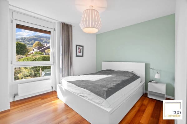 Immobilie in Jongny - Maison mitoyenne de 5,5 piÃ¨ces avec vue panoramique sur le lac LÃ©man - Bild 4