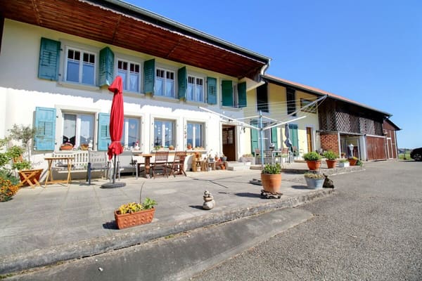 Immobilie in Cottens Fr - Ferme individuelle au coeur d'une nature préservée - Bild 0