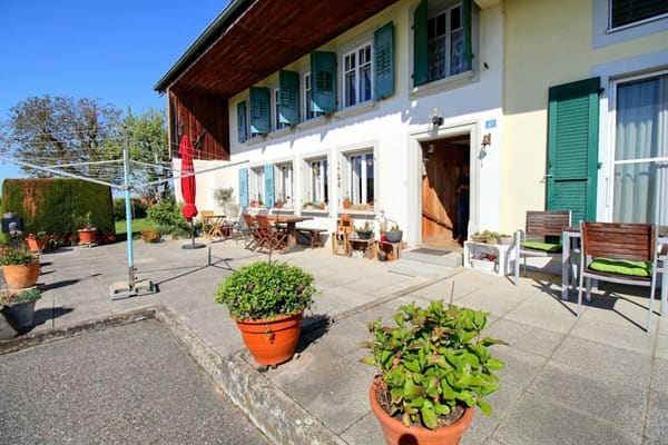 Immobilie in Cottens Fr - Ferme individuelle au coeur d'une nature préservée - Bild 15