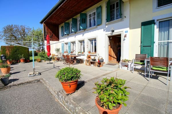 Immobilie in Cottens Fr - Ferme individuelle au coeur d'une nature préservée - Bild 9