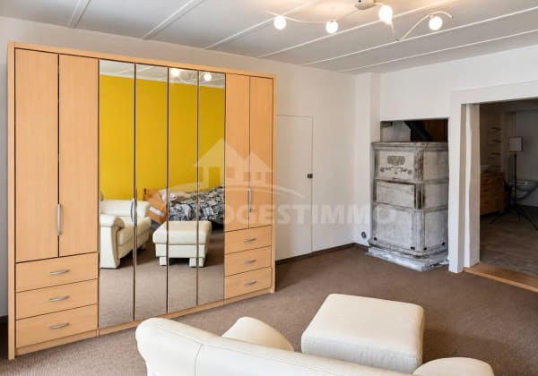 Immobilie in Sembrancher - CONFORT ET CONVIVIALITÉ AVEC CETTE MAISON MITOYENNE DE 5,5 PIÈCES - Bild 1