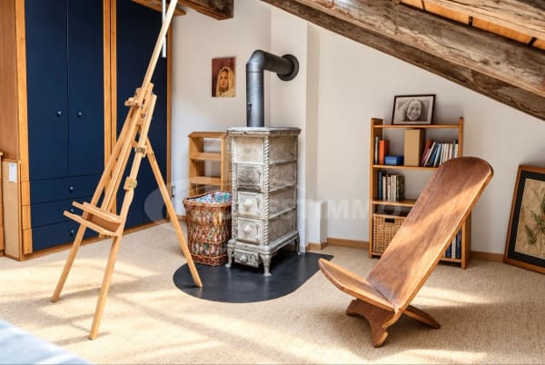 Immobilie in Sembrancher - CONFORT ET CONVIVIALITÉ AVEC CETTE MAISON MITOYENNE DE 5,5 PIÈCES - Bild 4