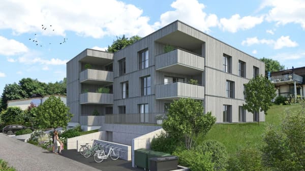 Immobilie in Starrkirch-wil - Neubauwohnung: 4.5-Zimmer-Eigentumswohnung im Erdgeschoss - Bild 0