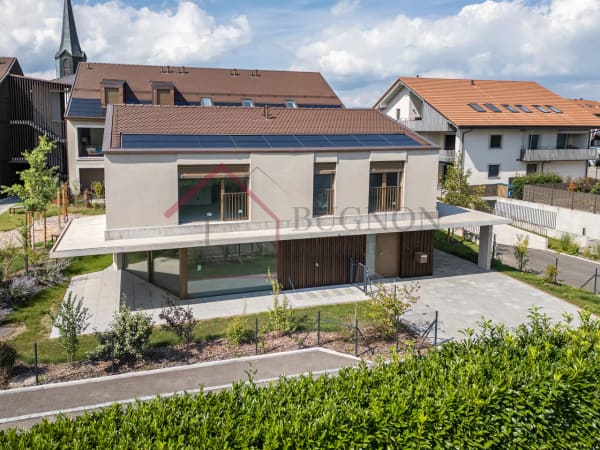 Immobilie in Gletterens - Villa neuve d'exception à Gletterens (lot D) - Bild 0