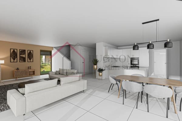 Immobilie in Gletterens - Villa neuve d'exception à Gletterens (lot D) - Bild 2