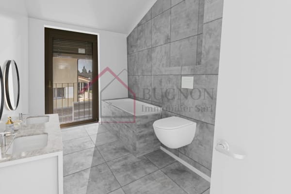 Immobilie in Gletterens - Villa neuve d'exception à Gletterens (lot D) - Bild 6