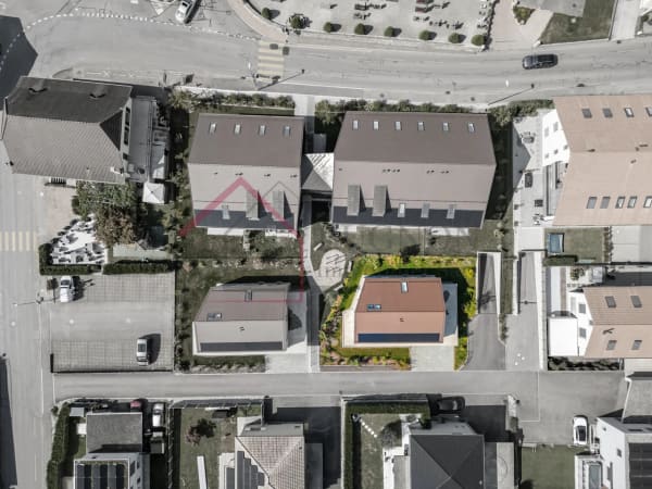 Immobilie in Gletterens - Villa neuve d'exception à Gletterens (lot D) - Bild 7
