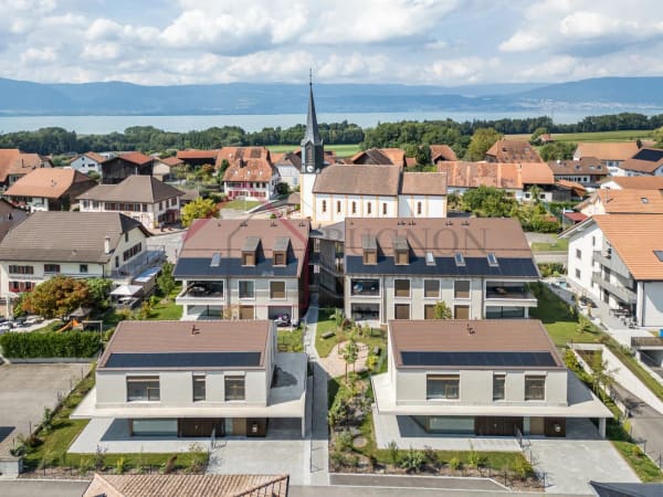 Immobilie in Gletterens - Villa neuve d'exception à Gletterens (lot D) - Bild 8