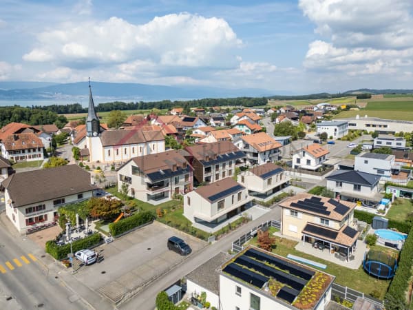 Immobilie in Gletterens - Villa neuve d'exception à Gletterens (lot D) - Bild 9