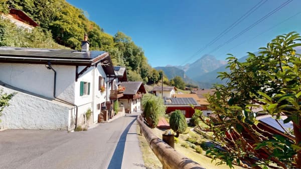 Immobilie in Les Posses-sur-bex - POUR LES AMOUREUX DE LA NATURE - Bild 0