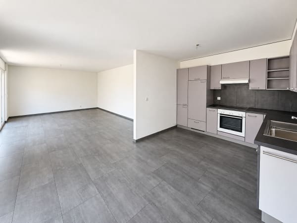 Immobilie in Grimisuat - Charmant appartement de 4,5 pièces avec vue sur les montagnes à Grimisuat - Bild 2