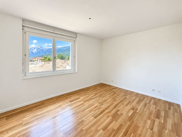 Immobilie in Grimisuat - Charmant appartement de 4,5 pièces avec vue sur les montagnes à Grimisuat - Bild 5