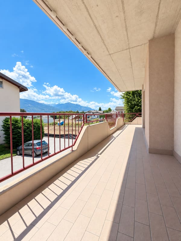 Immobilie in Grimisuat - Charmant appartement de 4,5 pièces avec vue sur les montagnes à Grimisuat - Bild 8