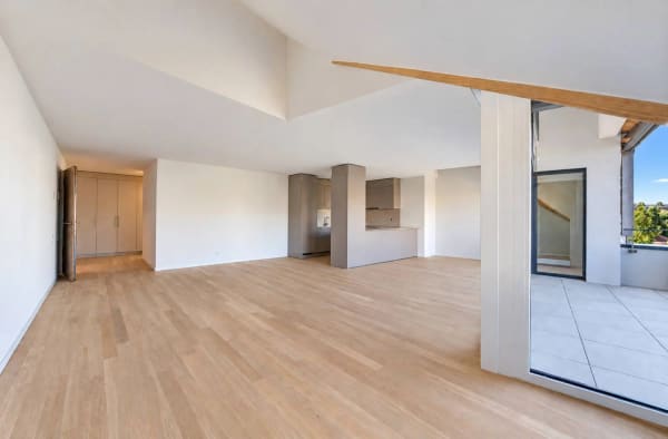 Immobilie in Cossonay-ville - Spacieux sÃ©jour et grandes chambres pour ce 5.5 piÃ¨ces en duplex - Bild 2