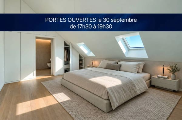 Immobilie in Cossonay-ville - Spacieux sÃ©jour et grandes chambres pour ce 5.5 piÃ¨ces en duplex - Bild 4
