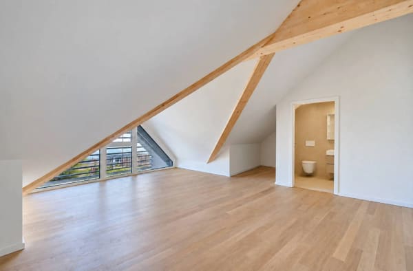 Immobilie in Cossonay-ville - Spacieux sÃ©jour et grandes chambres pour ce 5.5 piÃ¨ces en duplex - Bild 6
