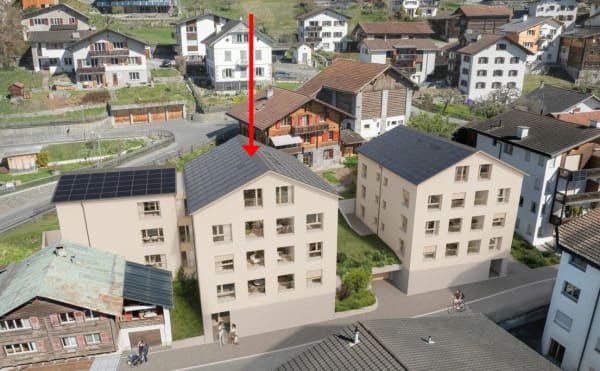 Immobilie in Trin - WohnÃ¼berbauung Curtgin - G - Bild 0