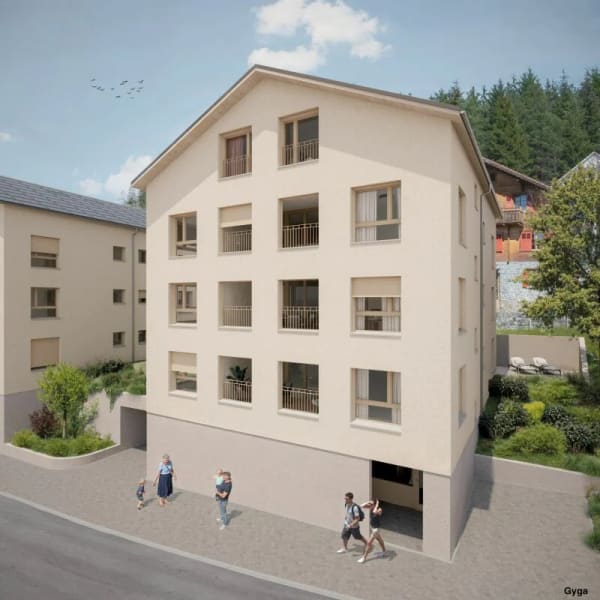 Immobilie in Trin - WohnÃ¼berbauung Curtgin - G - Bild 1