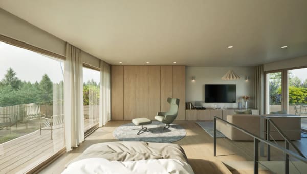 Immobilie in Versoix - Projet rÃ©sidentiel de six villas avec jardins privatifs - Bild 4