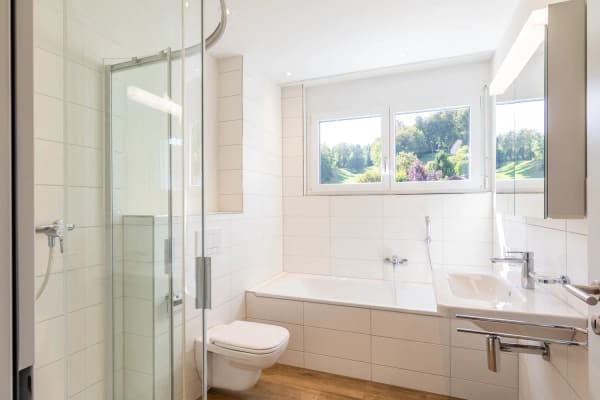 Immobilie in Staffelbach - Moderne 4.5-Zimmer-Wohnung im 1. OG mit Balkon, Staffelbach - Bild 9
