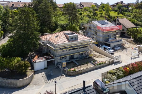 Immobilie in Vufflens-la-ville - Opportunité rare : duplex neuf prêt à être livré, vue sur les Alpes - Bild 1