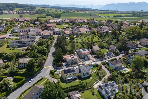 Immobilie in Vufflens-la-ville - Opportunité rare : duplex neuf prêt à être livré, vue sur les Alpes - Bild 2