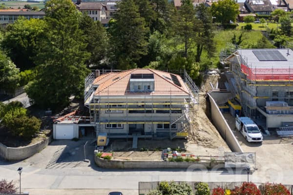 Immobilie in Vufflens-la-ville - Opportunité rare : duplex neuf prêt à être livré, vue sur les Alpes - Bild 3