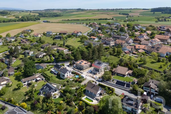 Immobilie in Vufflens-la-ville - Opportunité rare : duplex neuf prêt à être livré, vue sur les Alpes - Bild 4