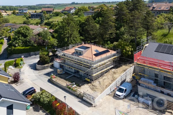 Immobilie in Vufflens-la-ville - Opportunité rare : duplex neuf prêt à être livré, vue sur les Alpes - Bild 9