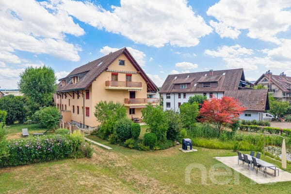 Immobilie in Dotzigen - Aussergewöhnliche 5.5-Zimmer-Maisonette mit Wellnessbereich - Bild 0