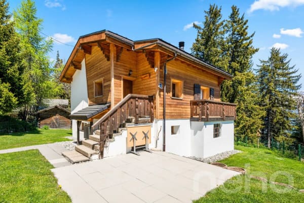 Immobilie in Les Collons - Lumineux chalet avec sauna, jacuzzi et accÃ¨s direct aux pistes de ski - Bild 1