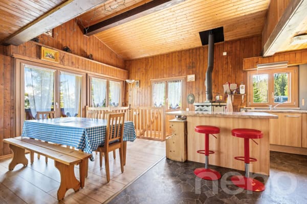 Immobilie in Les Collons - Lumineux chalet avec sauna, jacuzzi et accÃ¨s direct aux pistes de ski - Bild 3