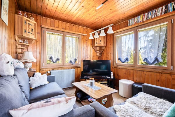 Immobilie in Les Collons - Lumineux chalet avec sauna, jacuzzi et accÃ¨s direct aux pistes de ski - Bild 6