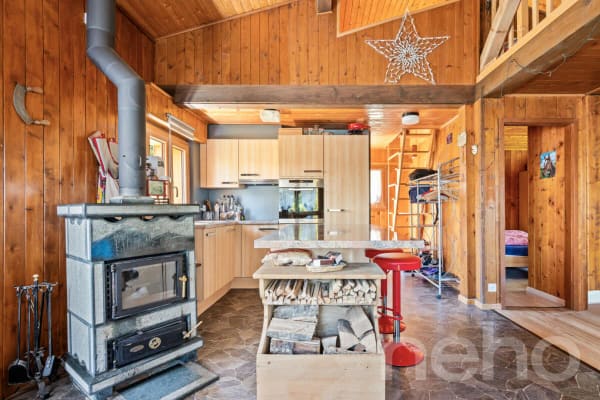 Immobilie in Les Collons - Lumineux chalet avec sauna, jacuzzi et accÃ¨s direct aux pistes de ski - Bild 7